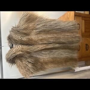 BCBG Generation Faux Fur Vest - Stylish & Cozy Outerwear